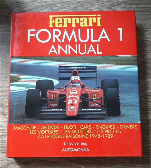 Ferrari Formula 1 Annual Macchine Motori