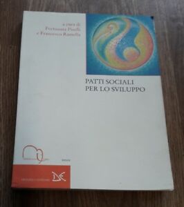 Patti Sociali Per Lo Sviluppo Donzelli Editore