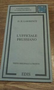 L Ufficiale Prussiano D.H.Lawrence Edis