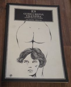 Guido Crepax Valentina Storia Di Una Storia