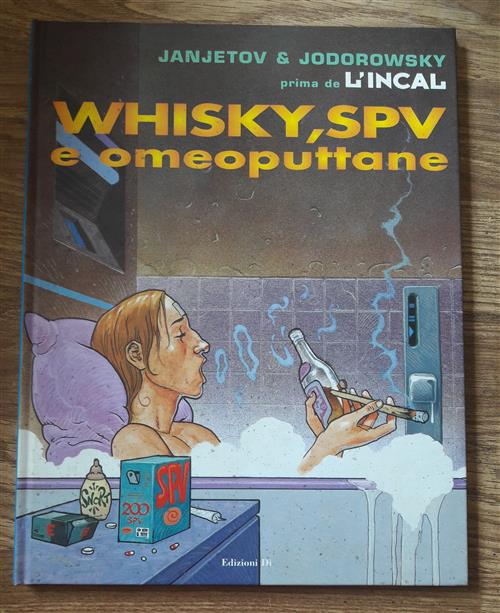 Whisky Spv E Omeoputtane