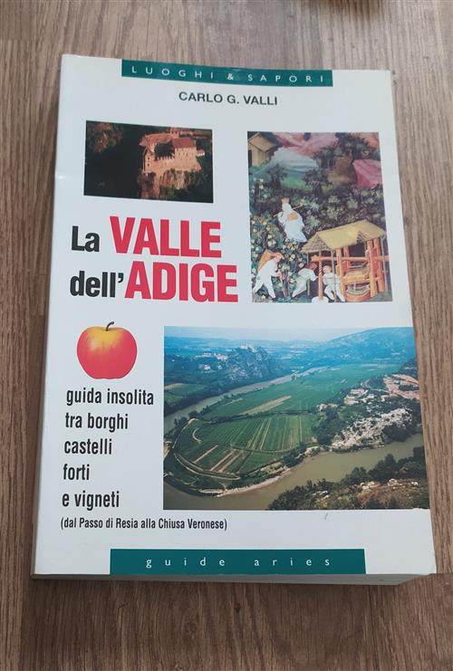 La Valle Dell'adige. Guida Insolita Tra Borghi Castelli Forti E Vigneti