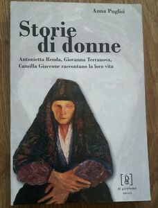 Storie Di Donne Antonietta Renda Giovanna Terranova