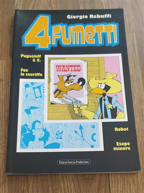 4 Quattro Fumetti