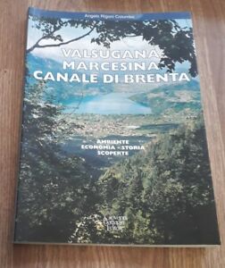 Valsugana Marcesina Canale Di Brenta. Ambiente, Economia Storia Rigoni Colombo