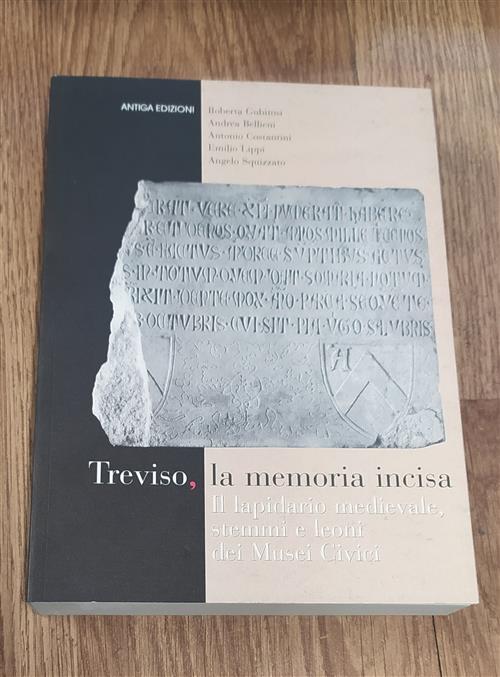 Treviso, La Memoria Incisa. Il Lapidario Medievale. Stemmi E Leoni Dei Musei Civici