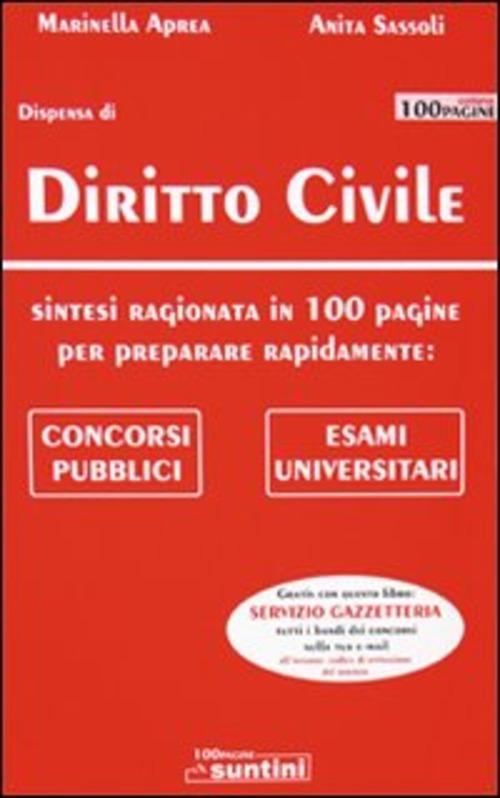 Diritto Civile Marinella Aprea Edipress 2009