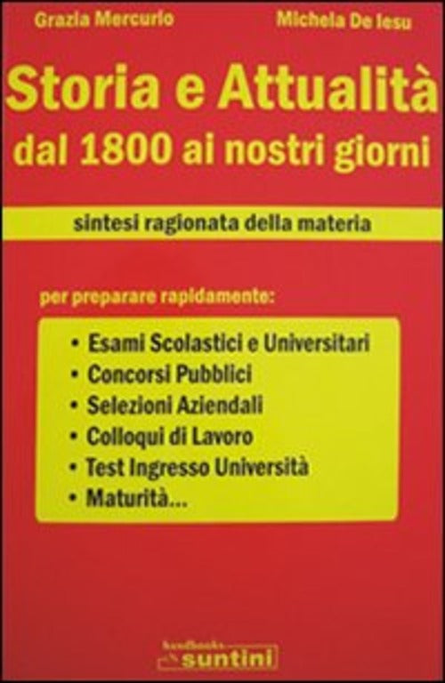 Storia E Attualita Dal 1800 Ai Nostri Giorni Grazia Mercurio Edipress 2010