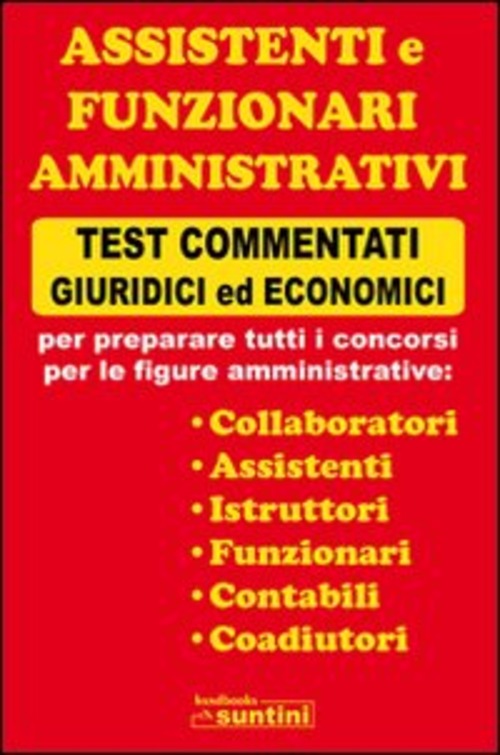 Assistenti E Funzionari Amministrativi Marinella Aprea Edipress 2011