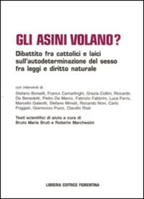 Gli Asini Volano? Libreria Editrice Fiorentina 1970