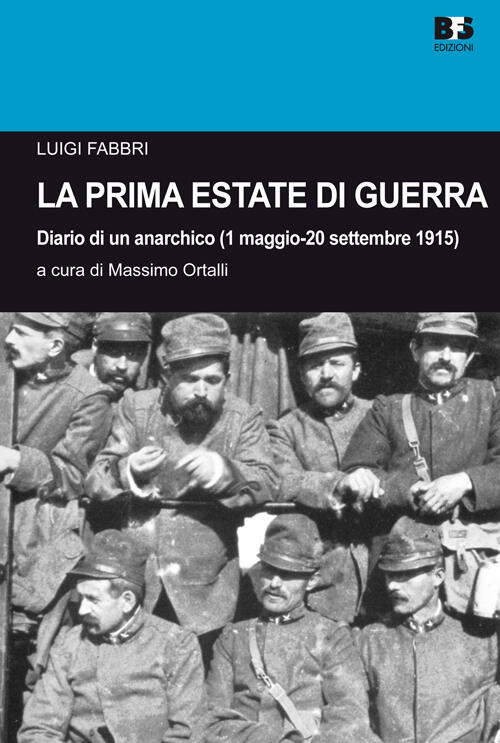 La Prima Estate Di Guerra. Diario Di Un Anarchico (1 Maggio-20 Settembre 1915)