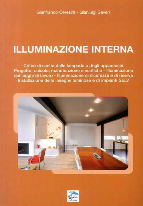 Illuminazione Interna. Criteri Di Scelta Delle Lampade E Degli Apparecchi. Pro