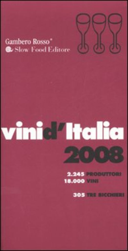 Vini D'italia 2008