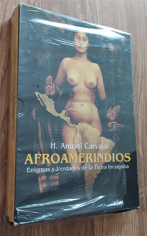 Afroamerindios. Enigmas Y Verdades De La Tierra Incognita. Con Dvd. Con Cd Audio