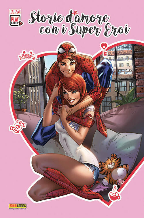 Storie D'amore Con I Supereroi Panini Comics 2018