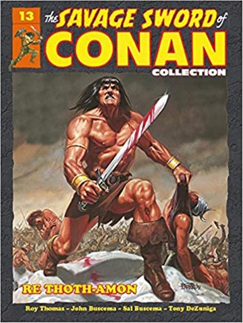 The Savage Sword Of Conan Re Thoth Amon