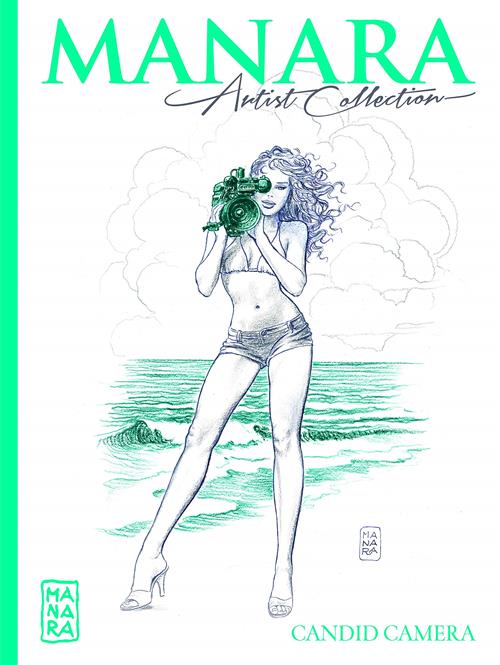 Manara Artist Collection 29. Candid Camera