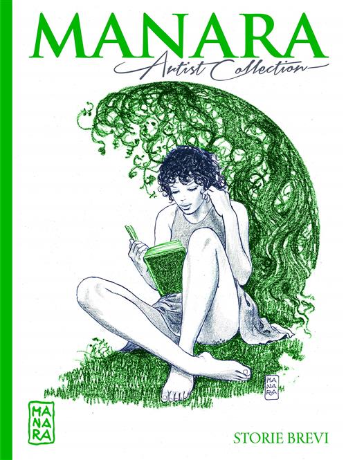 Manara Artist Collection 30. Storie Brevi