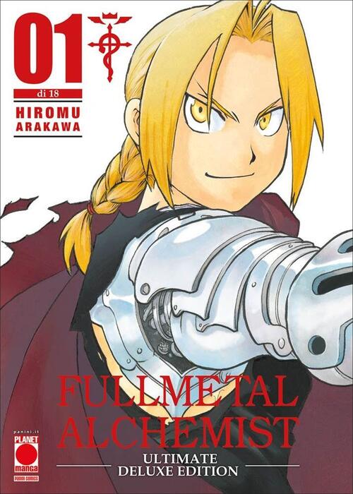 Fullmetal Alchemist. Ultimate Deluxe Edition. Vol. 1 Hiromu Arakawa Panini Com