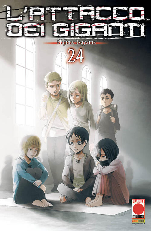 L' Attacco Dei Giganti. Vol. 24 Hajime Isayama Panini Comics 2020