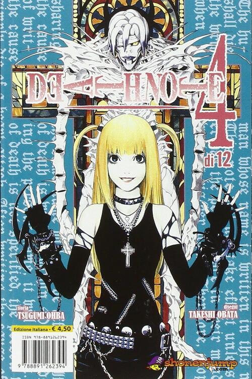 Death Note. Vol. 4 Takeshi Obata Panini Comics 2020