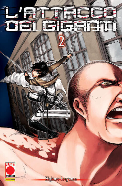 L' Attacco Dei Giganti. Vol. 2 Hajime Isayama Panini Comics 2020