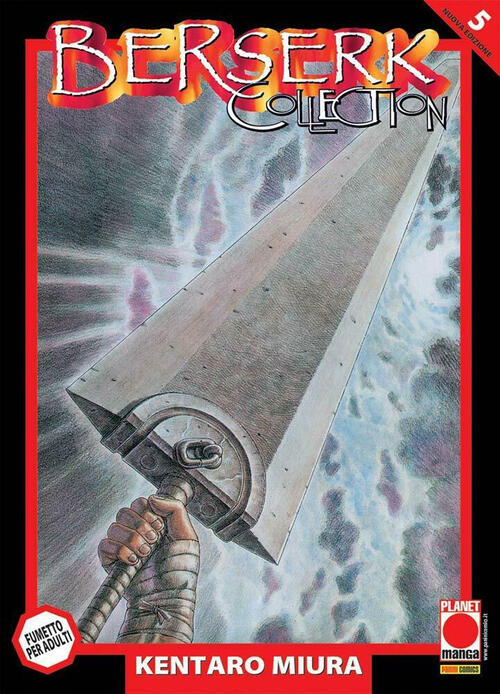 Berserk Collection. Serie Nera. Vol. 5 Kentaro Miura Panini Comics 2020