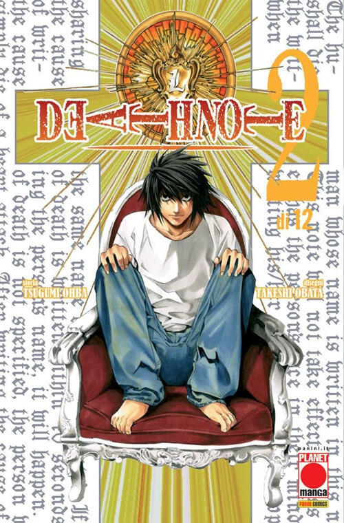 Death Note. Vol. 2 Takeshi Obata Panini Comics 2020