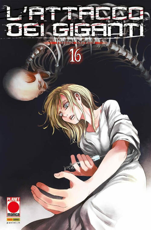 L' Attacco Dei Giganti. Vol. 16 Hajime Isayama Panini Comics 2021