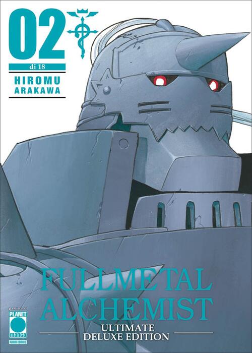 Fullmetal Alchemist. Ultimate Deluxe Edition. Vol. 2 Hiromu Arakawa Panini Com