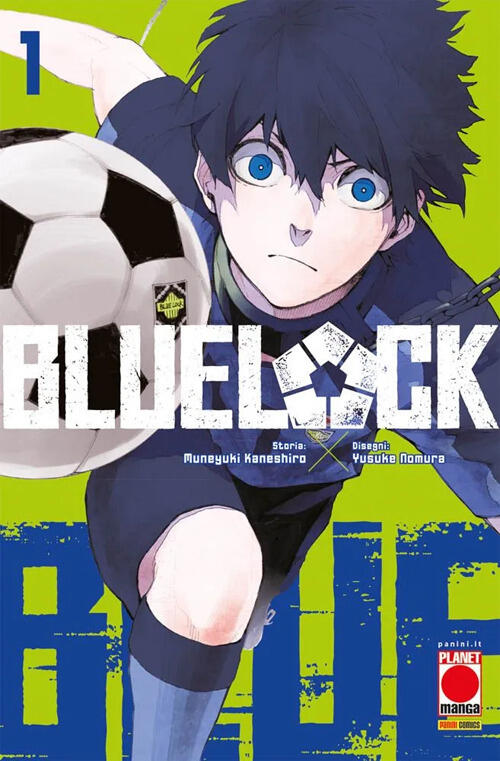 Blue Lock. Vol. 1 Muneyuki Kaneshiro Panini Comics 2021