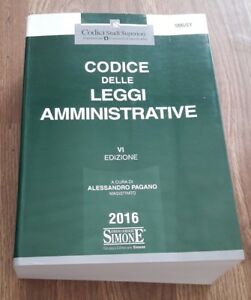 Codice Delle Leggi Amministrative Vi Edizione