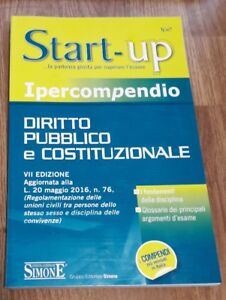 Ipercompendio Diritto Pubblico E Costituzionale Vii Edizione