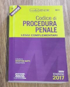 Codice Di Procedura Penale. Leggi Complementari. Ediz. Minor. Con Contenuto Digitale Per Download E