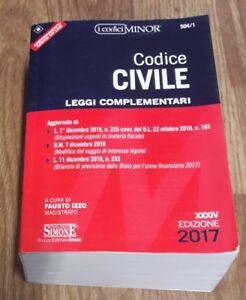 Codice Civile E Leggi Complementari