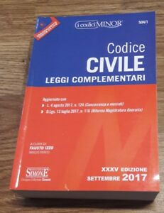 Codice Civile. Leggi Complementari. Con Aggiornamento Online Izzo