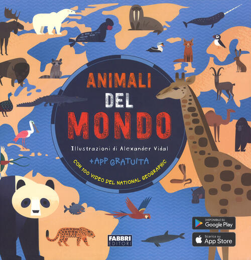 Animali Del Mondo Anne Mcrae Fabbri 2018