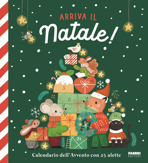 Arriva Il Natale! Calendario Dell'avvento Con 25 Alette Fabbri 2024