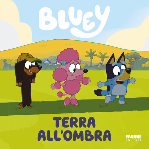 Terra All'ombra. Bluey Fabbri 2024