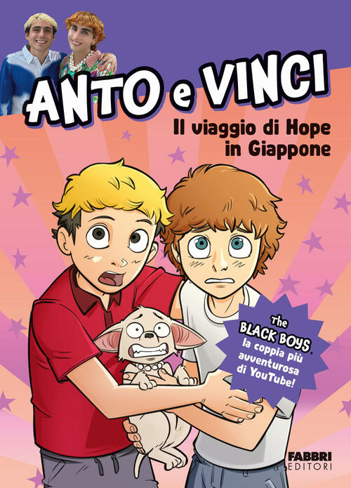 Il Viaggio Di Hope In Giappone Anto E Vinci Fabbri 2024