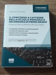 Il Concorso A Cattedre Nella Scuola Primaria E Secondaria Di Primo Grado. Manual