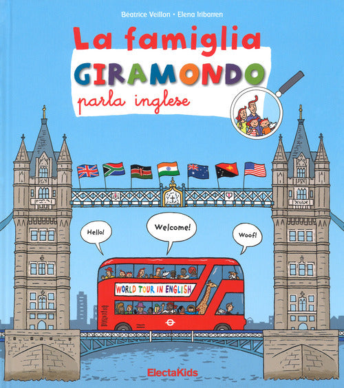 La Famiglia Giramondo Parla Inglese