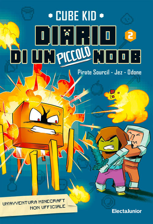 Diario Di Un Piccolo Noob. Vol. 2 Cube Kid Mondadori Electa 2023