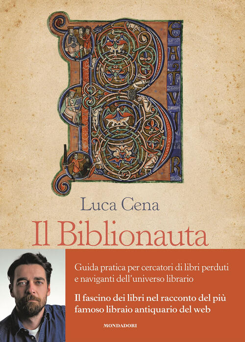 Il Biblionauta Luca Cena Mondadori Electa 2024