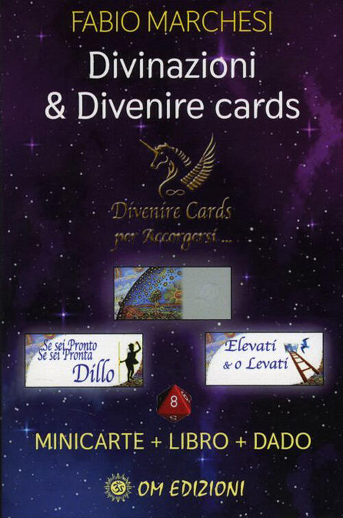 Divinazioni & Divenire Cards. Minicarte Con Libro. Elementi Quantistici E Inte