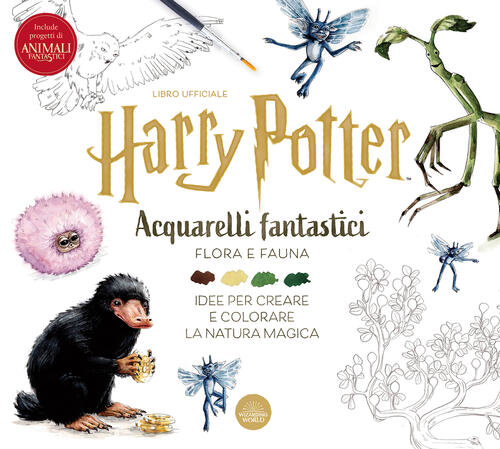 Harry Potter. Acquarelli Fantastici. Ediz. Illustrata Nord-Sud 2022