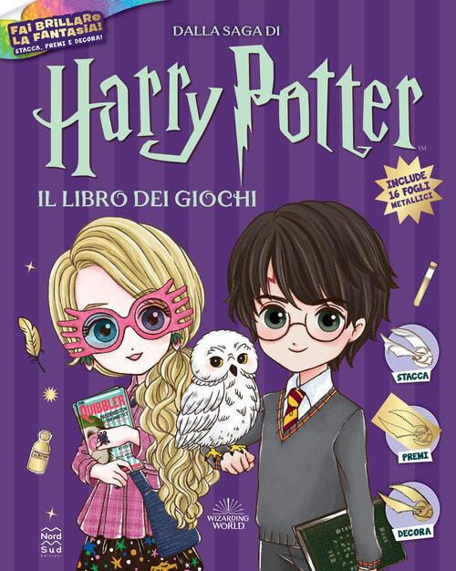 Harry Potter. Il Libro Dei Giochi. Ediz. A Colori Nord-Sud 2023