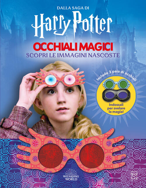 Harry Potter. Occhiali Magici. Ediz. A Colori. Con 3 Paia Di Occhiali Nord-Sud