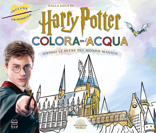 Harry Potter. Colora Con L'acqua. Con Pennarello Nord-Sud 2023