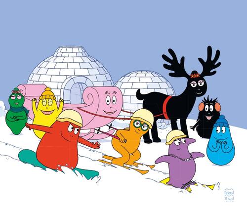 Barbapapa. La Neve Talus Taylor Nord-Sud 2024